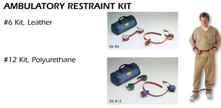 Ambulatory Restraint Kit