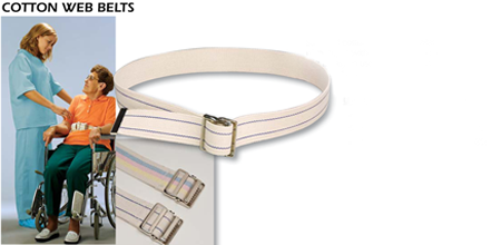 Cotton Web Belts