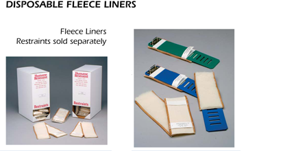 Disposable Fleece Liners