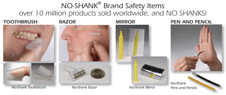 No-Shank Products – Humane Restraint