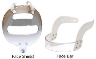 Face Shield and Bar