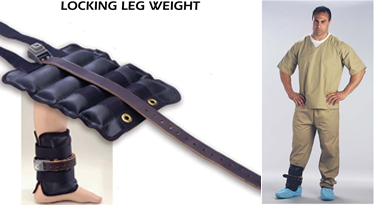 Locking Leg Weight